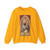 SIMONE MARTINI - Orvieto Polyptych (detail)2 (Artwork) Crewneck Sweatshirt