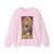SIMONE MARTINI - Orvieto Polyptych (detail)2 (Artwork) Crewneck Sweatshirt