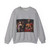 SIRANI, Giovanni Andrea - Esther before Ahasuerus (Artwork) Crewneck Sweatshirt