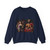 SIRANI, Giovanni Andrea - Esther before Ahasuerus (Artwork) Crewneck Sweatshirt