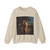 SCHIAVONE, Andrea - Jupiter seducing Callisto (Artwork) Crewneck Sweatshirt
