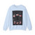 SEGHERS, Daniel - Garland of Flowers (Artwork) Crewneck Sweatshirt