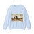 SHISKIN, Ivan Ivanovich - 1887 Sands (Artwork) Crewneck Sweatshirt