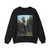 SHISKIN, Ivan Ivanovich - Evening 1892 (Artwork) Crewneck Sweatshirt