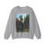 SHISKIN, Ivan Ivanovich - Evening 1892 (Artwork) Crewneck Sweatshirt