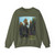 SHISKIN, Ivan Ivanovich - Evening 1892 (Artwork) Crewneck Sweatshirt
