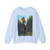 SHISKIN, Ivan Ivanovich - Evening 1892 (Artwork) Crewneck Sweatshirt