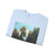 SHISKIN, Ivan Ivanovich - Evening 1892 (Artwork) Crewneck Sweatshirt