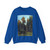 SHISKIN, Ivan Ivanovich - Evening 1892 (Artwork) Crewneck Sweatshirt