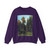 SHISKIN, Ivan Ivanovich - Evening 1892 (Artwork) Crewneck Sweatshirt