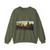 SHISKIN, Ivan Ivanovich - Evening 1871 (Artwork) Crewneck Sweatshirt