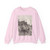 SHISKIN, Ivan Ivanovich - Precipice. 1878 (Artwork) Crewneck Sweatshirt