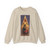 SIMONE MARTINI - Boston Polyptych (detail) (Artwork) Crewneck Sweatshirt