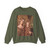 SIMONE MARTINI - Maesta (detail)2 (Artwork) Crewneck Sweatshirt