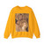 SIMONE MARTINI - Maesta (detail)4 (Artwork) Crewneck Sweatshirt