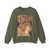SIMONE MARTINI - Maesta (detail)4 (Artwork) Crewneck Sweatshirt