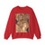 SIMONE MARTINI - Maesta (detail)4 (Artwork) Crewneck Sweatshirt