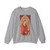SIMONE MARTINI - Orvieto Polyptych (detail) (Artwork) Crewneck Sweatshirt