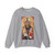 SIMONE MARTINI - Polyptych (detail)2 (Artwork) Crewneck Sweatshirt