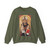 SIMONE MARTINI - Polyptych (detail)2 (Artwork) Crewneck Sweatshirt