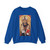 SIMONE MARTINI - Polyptych (detail)2 (Artwork) Crewneck Sweatshirt