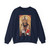 SIMONE MARTINI - Polyptych (detail)2 (Artwork) Crewneck Sweatshirt