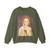 SIMONE MARTINI - St Margaret (detail) (Artwork) Crewneck Sweatshirt
