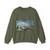 SIMONINI, Francesco - A Campaign Scene (Artwork) Crewneck Sweatshirt