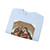 SIGNORELLI, Luca - Madonna and Child with St Joseph and Another Saint (Artwork) Crewneck Sweatshirt