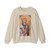 SIMONE MARTINI - Polyptych (detail) (Artwork) Crewneck Sweatshirt