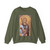 SIMONE MARTINI - Polyptych (detail) (Artwork) Crewneck Sweatshirt