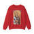 SIMONE MARTINI - Polyptych (detail) (Artwork) Crewneck Sweatshirt