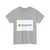 Flag of Hauts de Seine France - T-Shirt