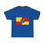 Flag of Rhein Pfalz Kreis Germany - T-Shirt