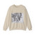 SHISKIN, Ivan Ivanovich - Trees 1870 (Artwork) Crewneck Sweatshirt