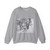 SHISKIN, Ivan Ivanovich - Trees 1870 (Artwork) Crewneck Sweatshirt