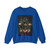 SEGHERS, Daniel - Garland of Flowers1 (Artwork) Crewneck Sweatshirt