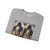 SIMONE MARTINI - St Mary Magdalen and St Catherine of Alexandria (Artwork) Crewneck Sweatshirt