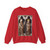 SIMONE MARTINI - St Mary Magdalen and St Catherine of Alexandria (Artwork) Crewneck Sweatshirt