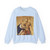 SASSETTA  - Virgin with Child and Four Saints (detail) (Artwork) Crewneck Sweatshirt