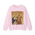 SASSETTA  - Virgin with Child and Four Saints (detail) (Artwork) Crewneck Sweatshirt