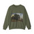 SHISKIN, Ivan Ivanovich - For the church fence. Balaam 1867 (Artwork) Crewneck Sweatshirt