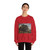 SHISKIN, Ivan Ivanovich - For the church fence. Balaam 1867 (Artwork) Crewneck Sweatshirt