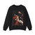 SARACENI, Carlo - Madonna and Child with St Anne (Artwork) Crewneck Sweatshirt
