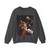 SARACENI, Carlo - Madonna and Child with St Anne (Artwork) Crewneck Sweatshirt