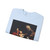 SARACENI, Carlo - Madonna and Child with St Anne (Artwork) Crewneck Sweatshirt