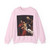 SARACENI, Carlo - Madonna and Child with St Anne (Artwork) Crewneck Sweatshirt