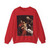 SARACENI, Carlo - Madonna and Child with St Anne (Artwork) Crewneck Sweatshirt