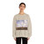 RUISDAEL, Jacob Isaackszon van - Landscape with Church and Village (Artwork) Crewneck Sweatshirt