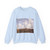 RUISDAEL, Jacob Isaackszon van - Landscape with Church and Village (Artwork) Crewneck Sweatshirt
